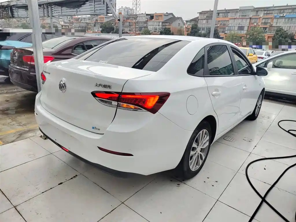 Buick Excelle 2021 Facelift 1.3T Auto Mild Hybrid Elite фото 23