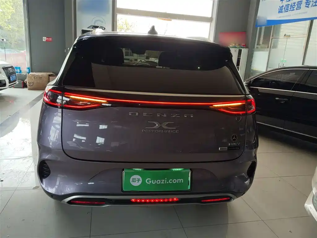 Denza X 2020 Model PHEV Flagship Edition фото 6