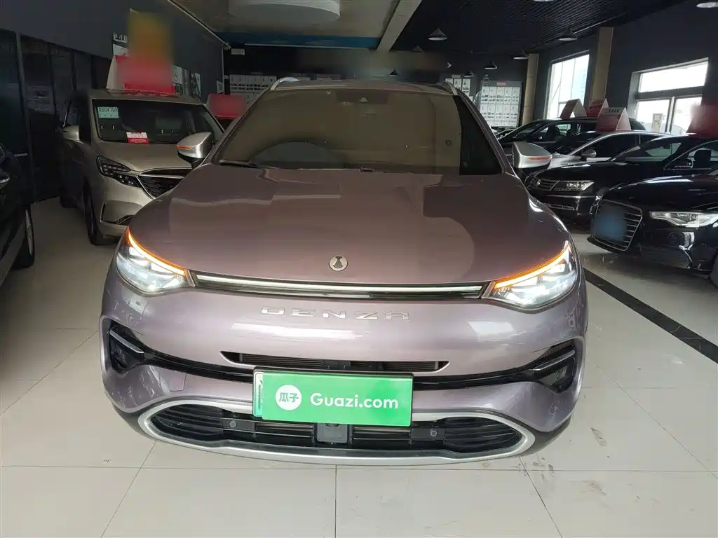 Denza X 2020 Model PHEV Flagship Edition фото 3