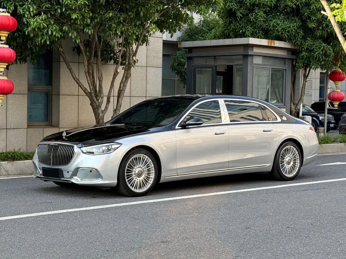 Mercedes-Benz Maybach S-Class 2022 S 480 4MATIC Intelligent Premium Special Edition