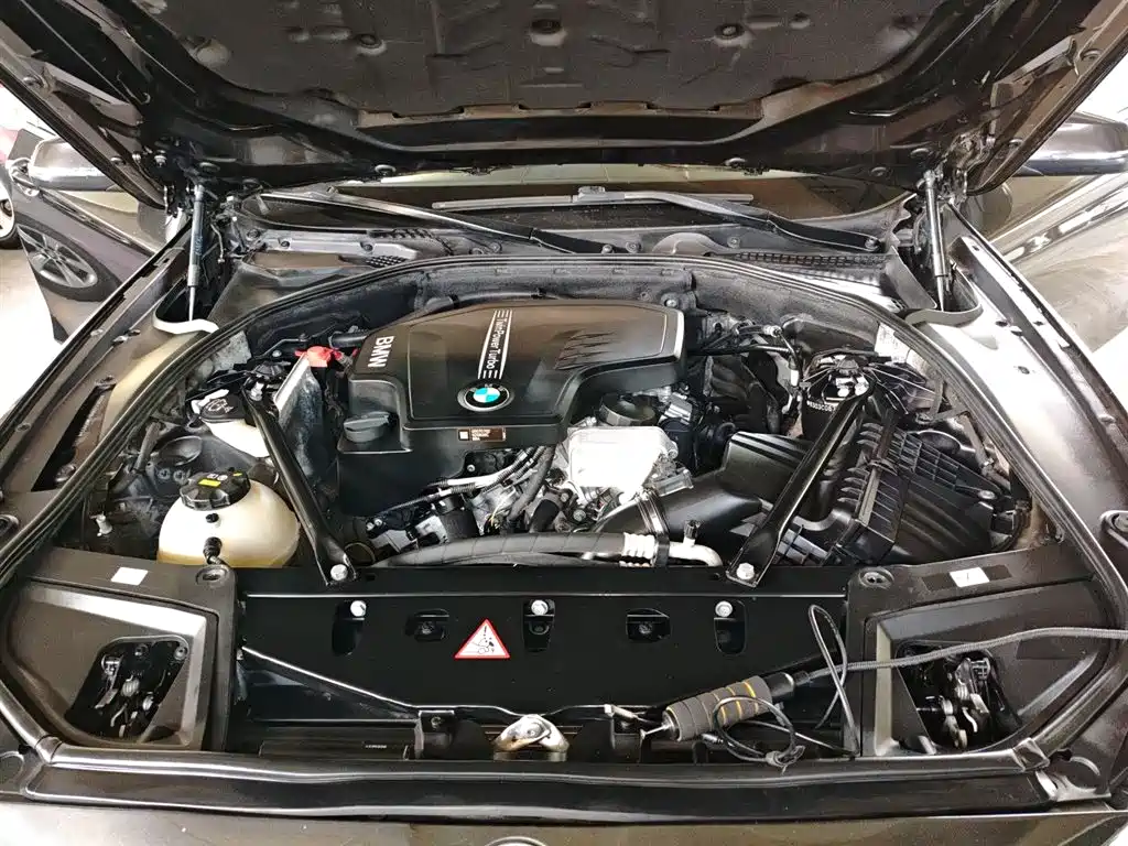 BMW 5 Series 2014 525Li Leading фото 20
