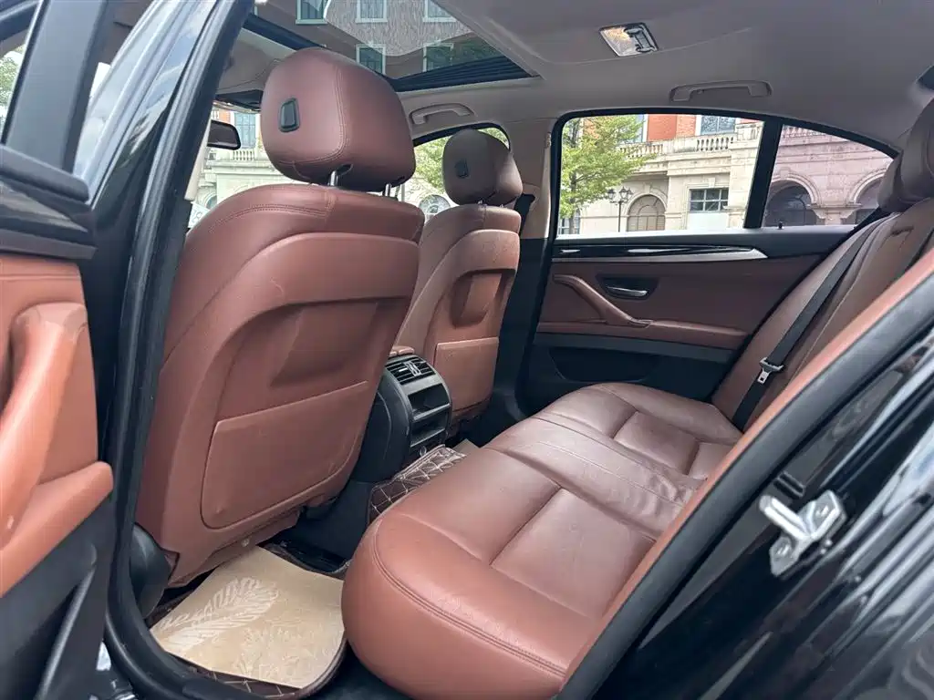 BMW 5 Series (Import) 2015 520i Elegance фото 9
