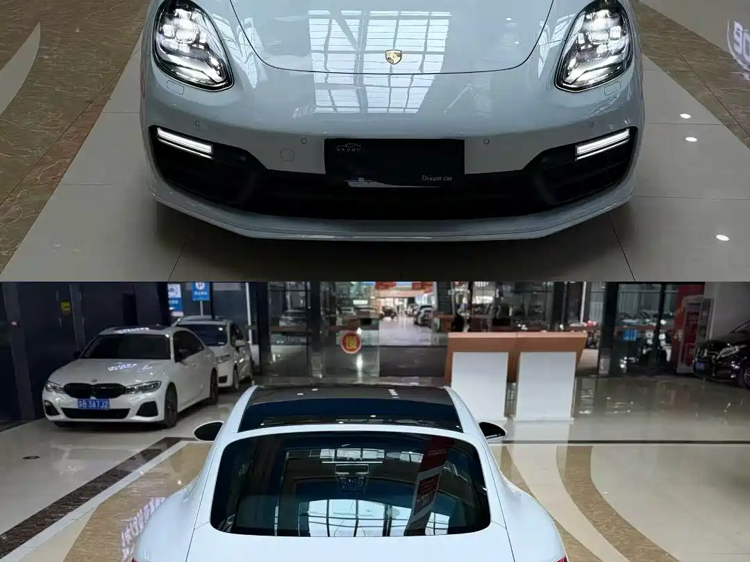 Porsche Panamera 2021 Panamera 4S 2.9T фото 3