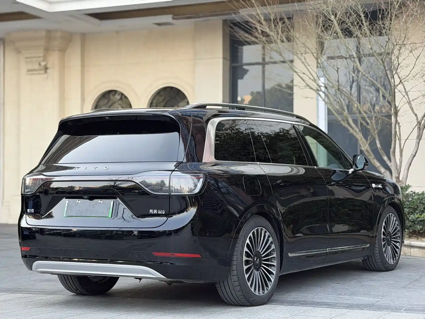 AITO Wenjie AITO M9 2024 Range Extender Ultra 52kWh 6-seater фото 12