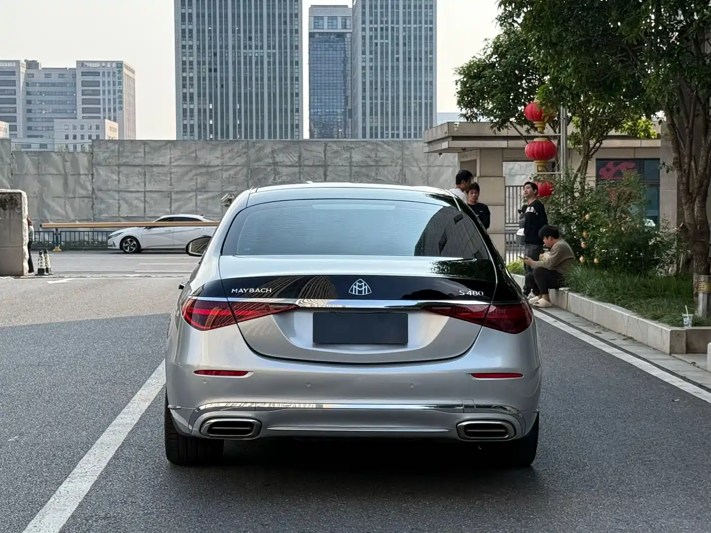 Mercedes-Benz Maybach S-Class 2022 S 480 4MATIC Intelligent Premium Special Edition фото 16