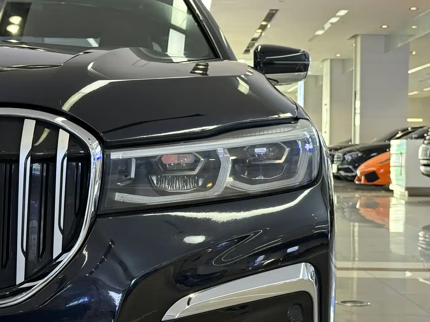 BMW 7 Series 2021 Model 730Li M Sport Package фото 4