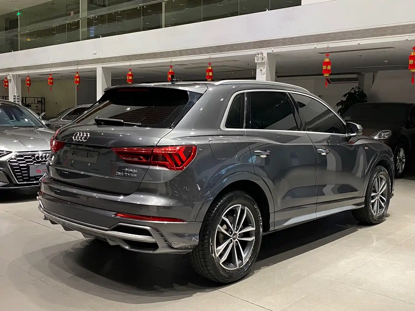 Audi Q3 2022 35 TFSI Progressive Dynamic фото 4