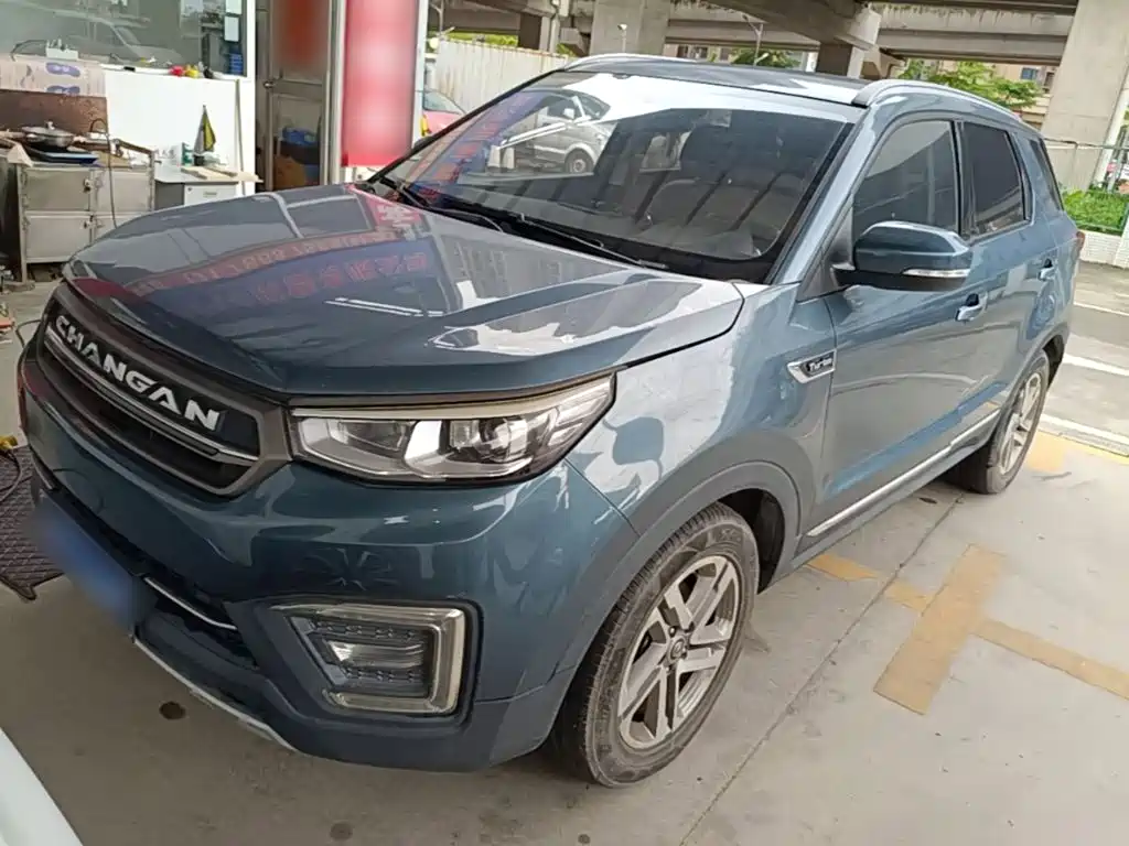 Changan CS55 2017 2017 1.5T Automatic Colorful Edition