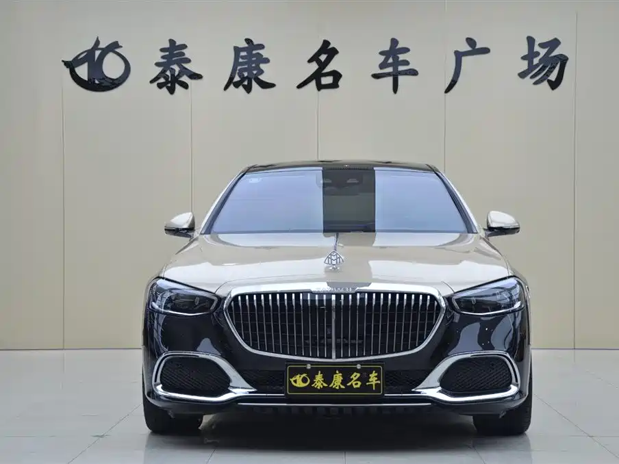 Mercedes-Benz Maybach S-Class 2025 Facelift S 480 4MATIC фото 2