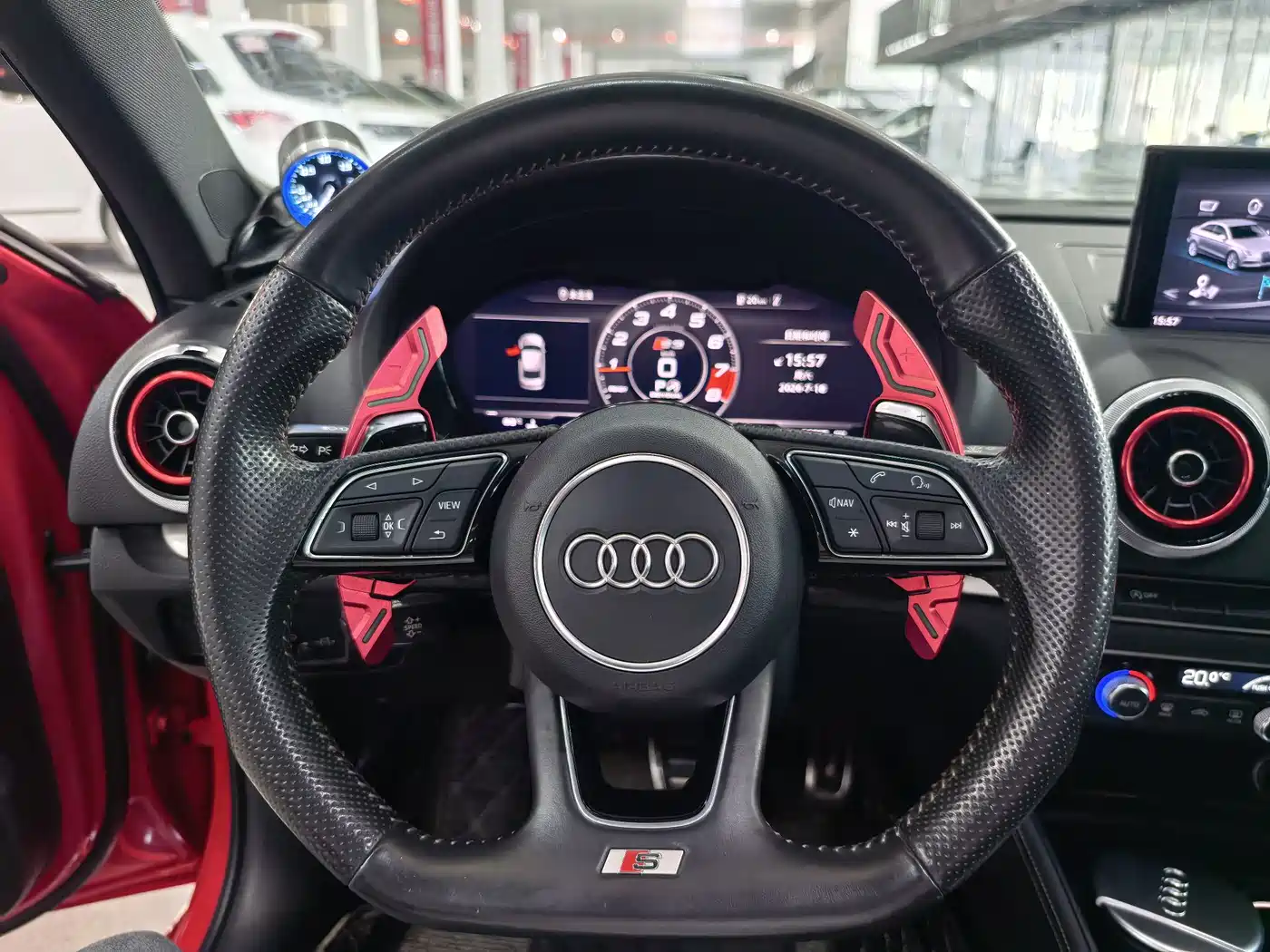 Audi S3 2018 2017 Facelift S3 2.0T Limousine