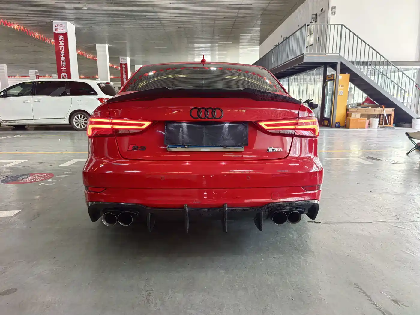 Audi S3 2018 2017 Facelift S3 2.0T Limousine