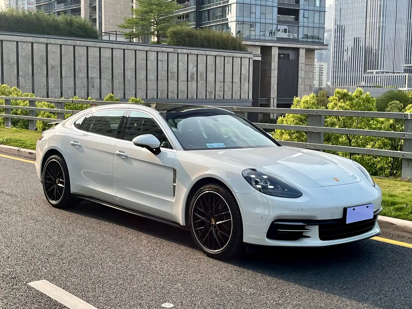 Porsche Panamera 2019 Panamera Executive Long Wheelbase 2.9T фото 3