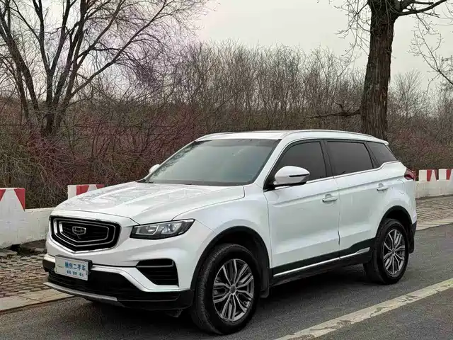 GEELY AUTOMOBILE BOYUE