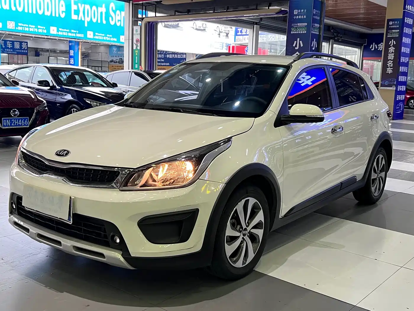 Kia KX CROSS 2017 1.4L AT GLS