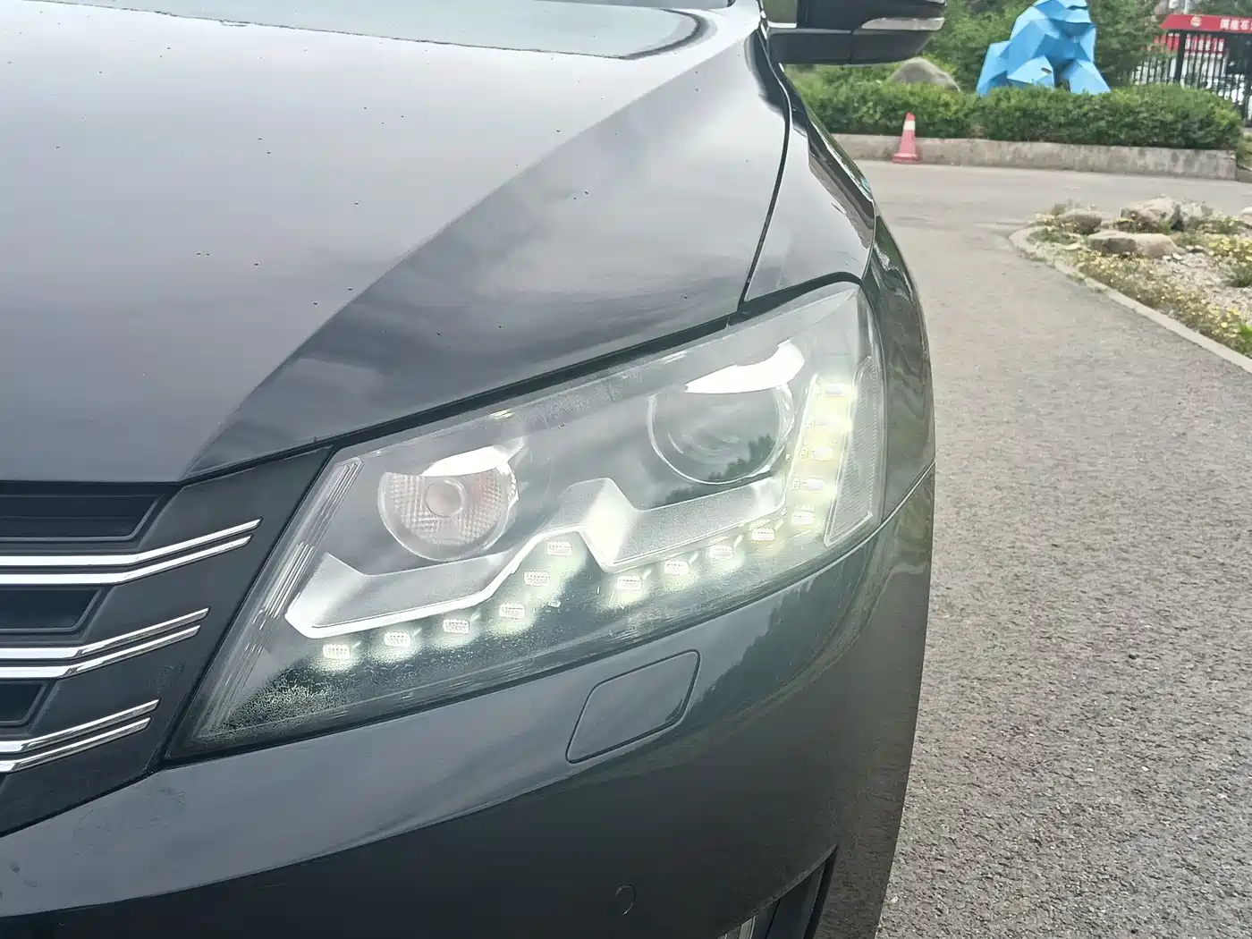 Volkswagen Passat 2014 1.8TSI DSG Executive Navigation Edition фото 3
