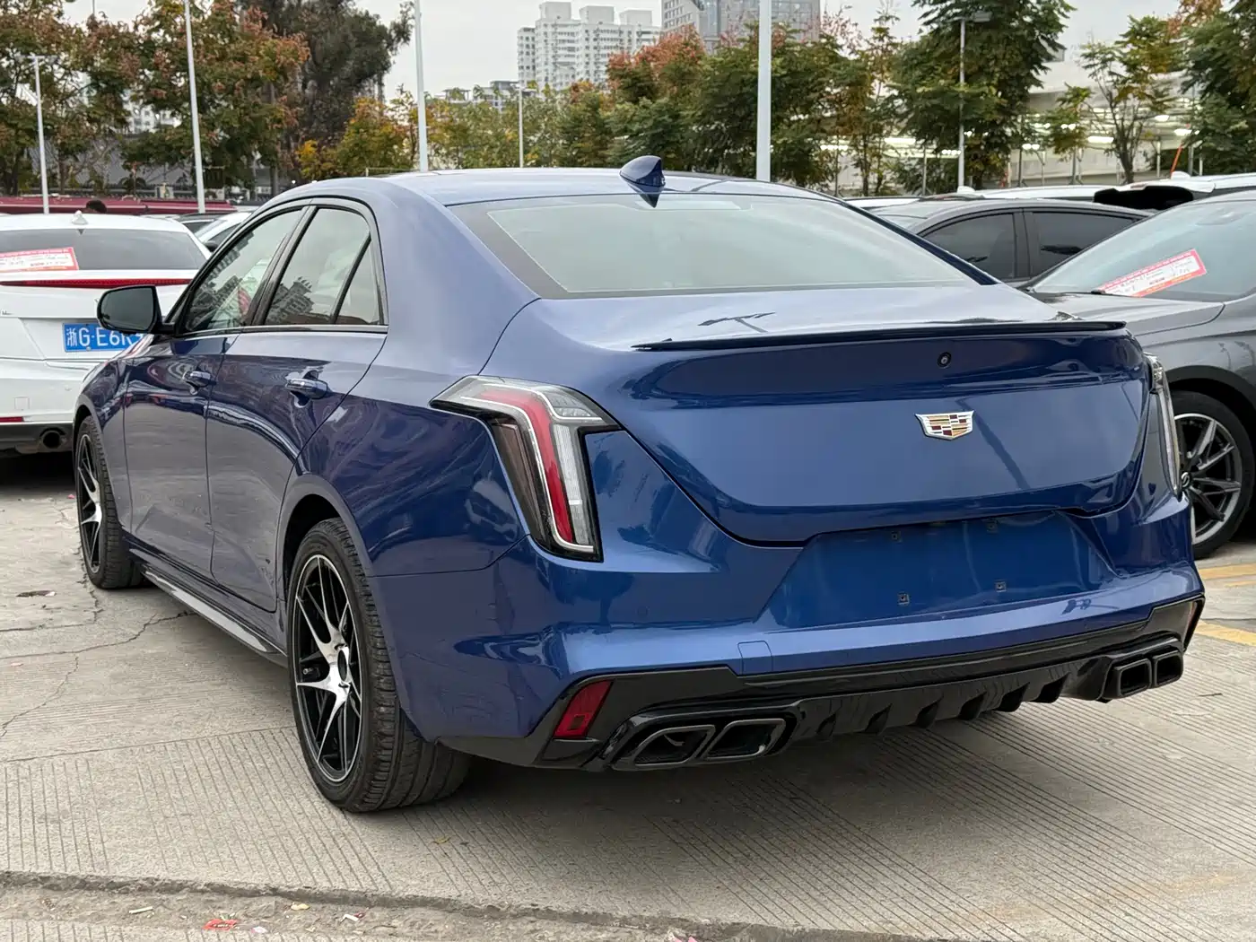 CADILLAC CT4