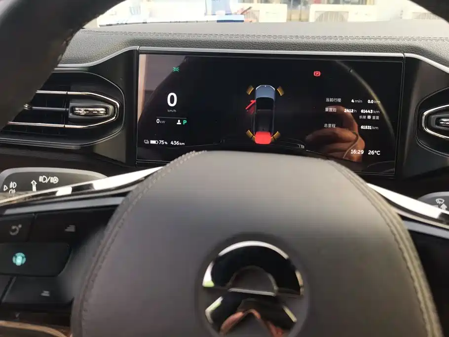 NIO ES8 2021 2020 415KM 6-Seater