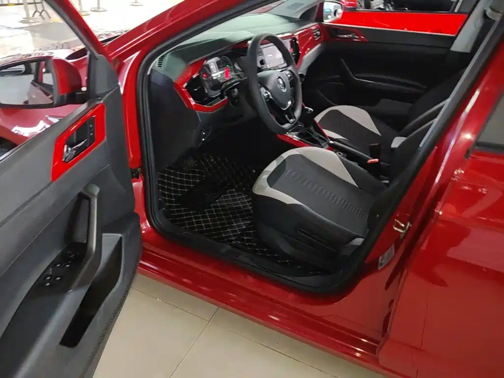 Volkswagen Polo 2020 2019 Plus 1.5L Automatic Colorful Tech Edition