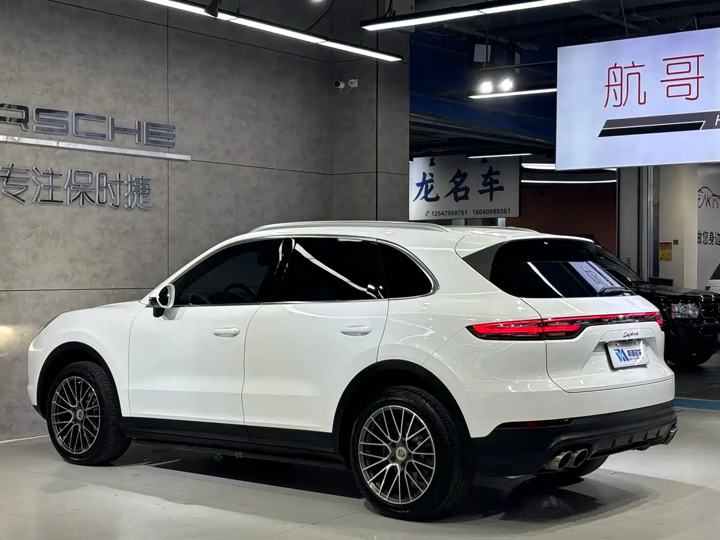 Porsche Cayenne 2018 Cayenne 3.0T фото 5