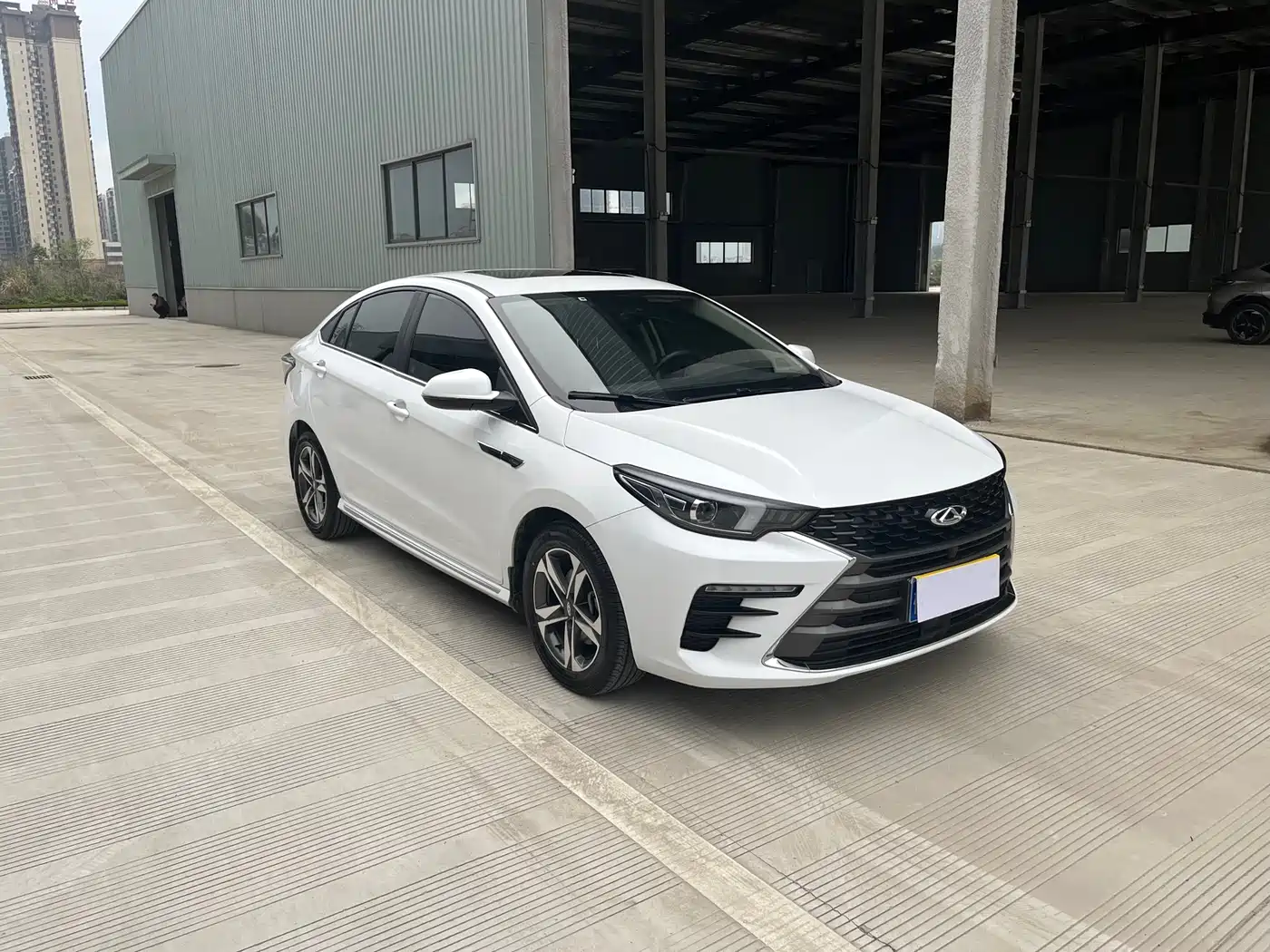 CHERY ARRIZO 5 PLUS