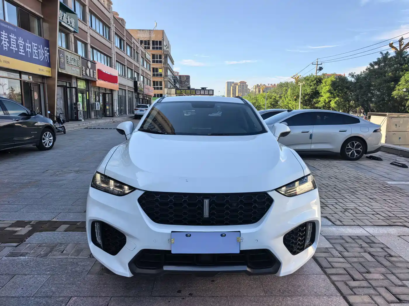 WEY VV7 2017 2017 2.0T Super Luxury