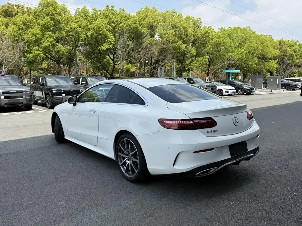 Mercedes-Benz E-Class (Import) 2021 E 260 Coupe фото 11