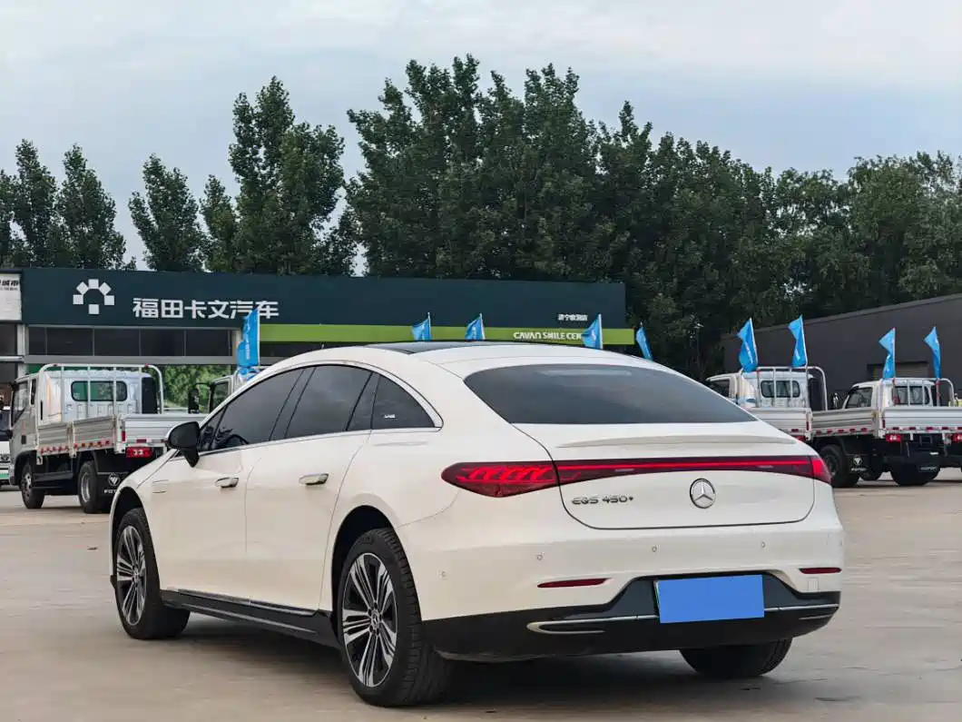 Mercedes-Benz EQS 2022 450+ Pioneer Edition фото 5