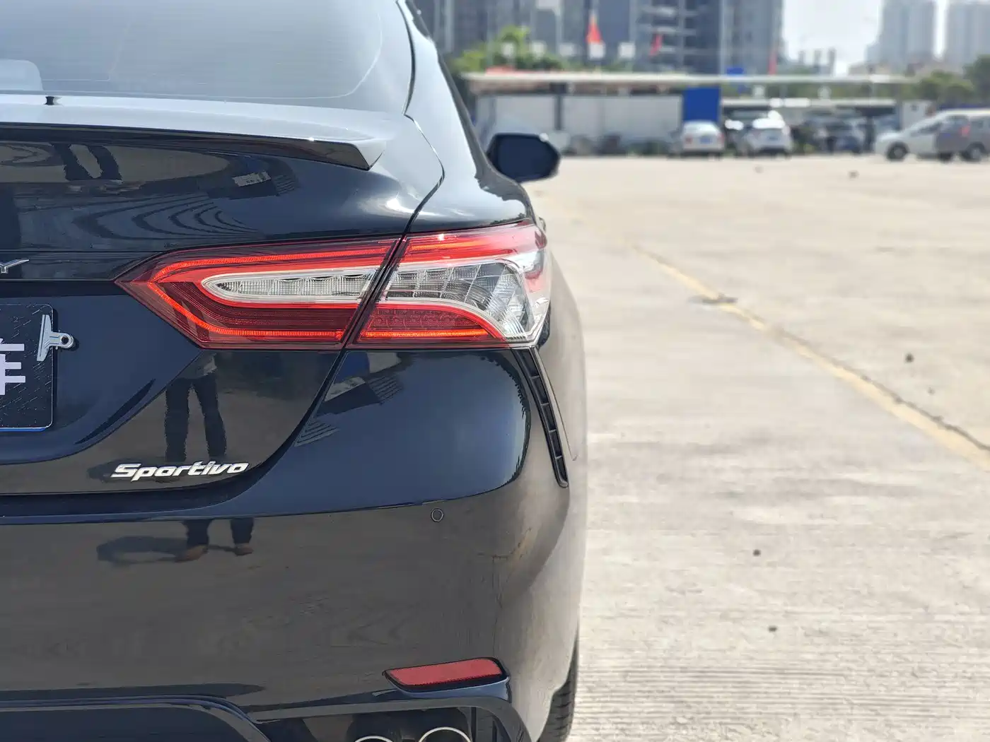 Toyota Camry 2021 2.0S Sporty Edition фото 10