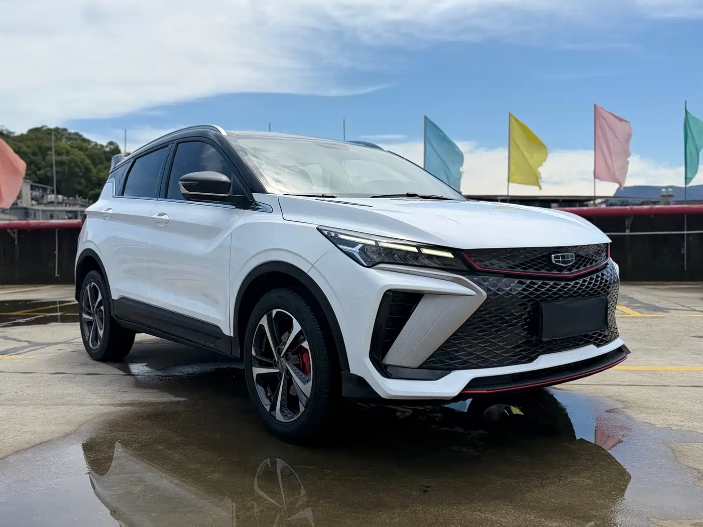 GEELY AUTOMOBILE BINYUE