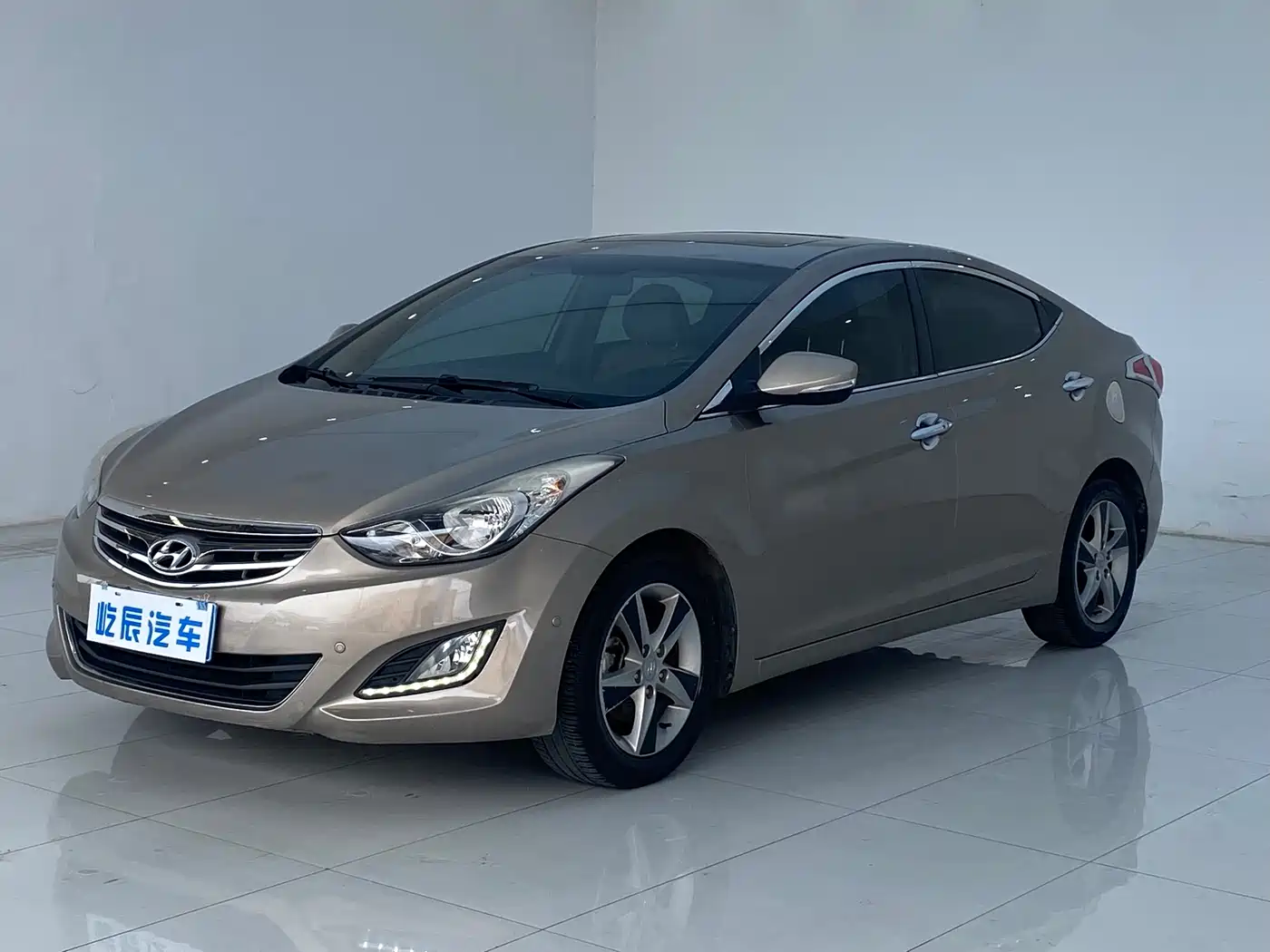 Hyundai Langdong 2013 1.6L Automatic Premium