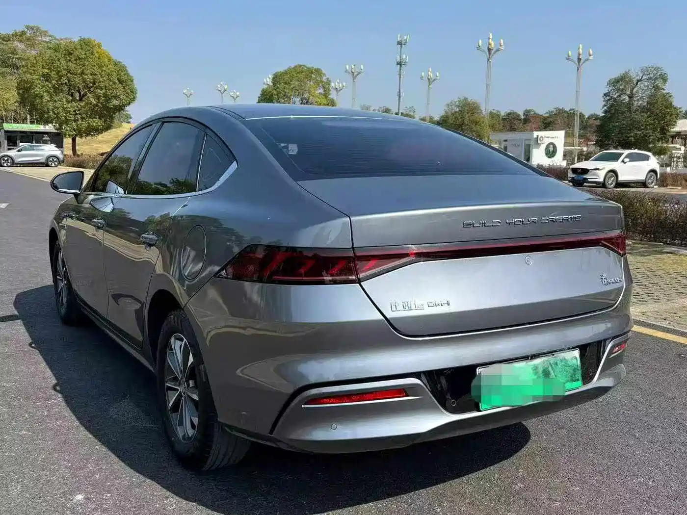 BYD Qin PLUS 2023 Champion Edition DM-i 55KM Leading фото 5
