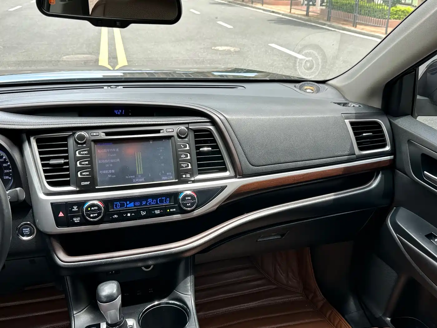 Toyota Highlander 2015 2.0T AWD Ultimate Edition 7-seater фото 14