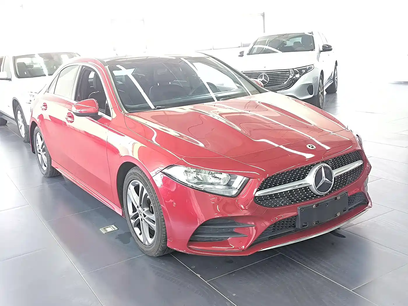 MERCEDES-BENZ A CLASS