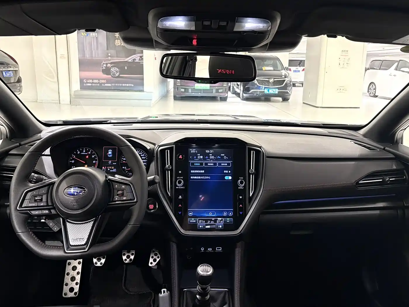 Subaru WRX 2024 2.4T Manual EyeSight Edition фото 6