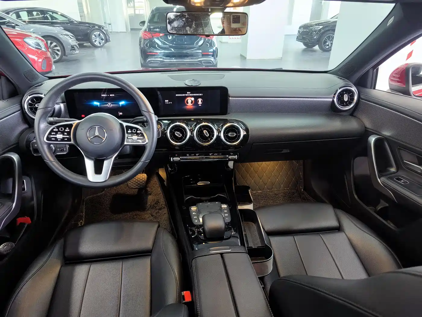 MERCEDES-BENZ A CLASS