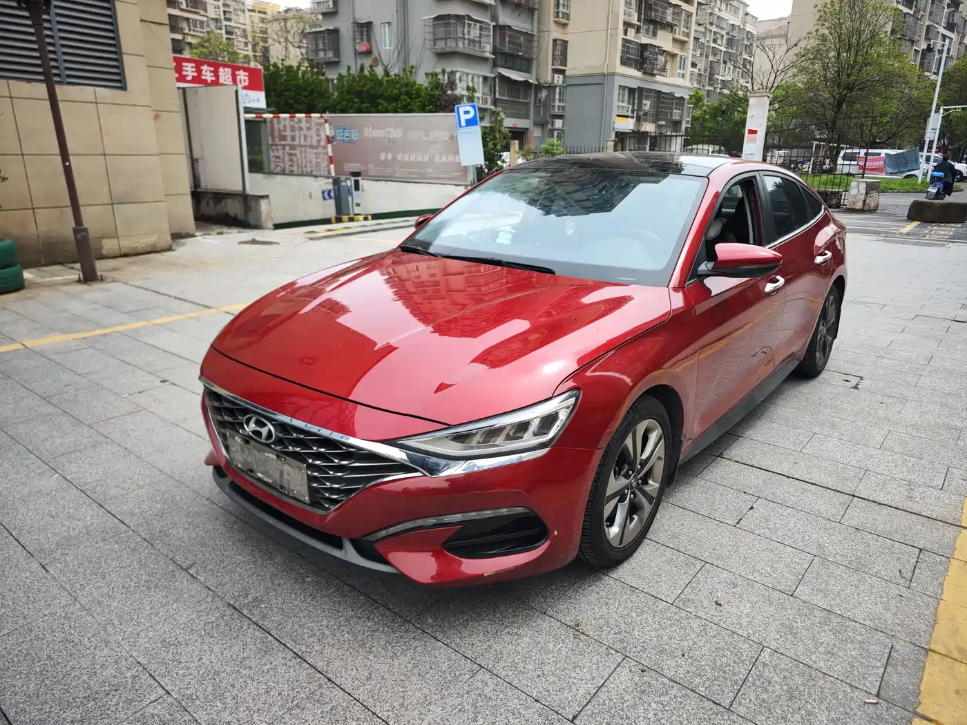 Hyundai Fista 2019 280TGDi Sport Edition China V