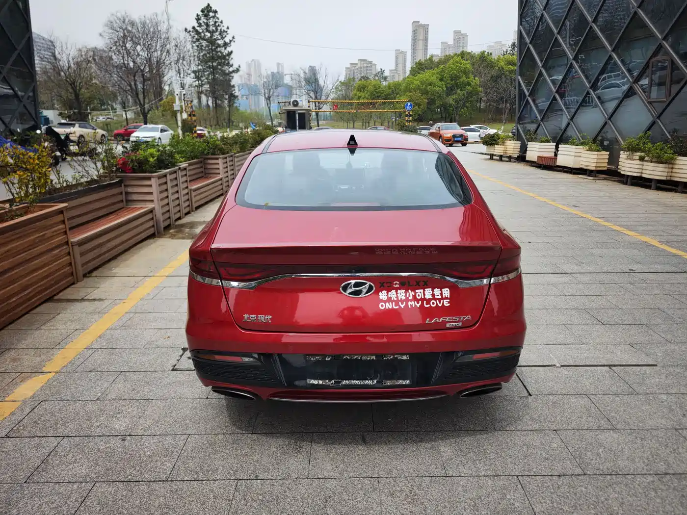 Hyundai Fista 2019 280TGDi Sport Edition China V фото 5