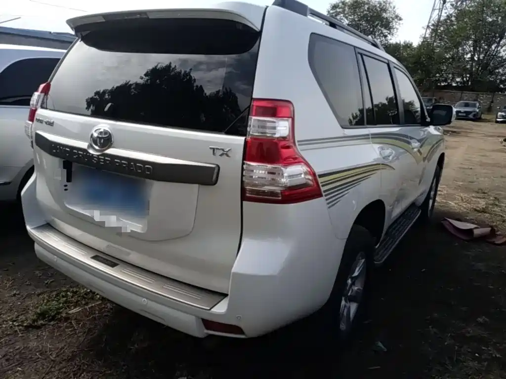 Toyota Prado 2015 2016 3.5L Auto TX-L NAVI