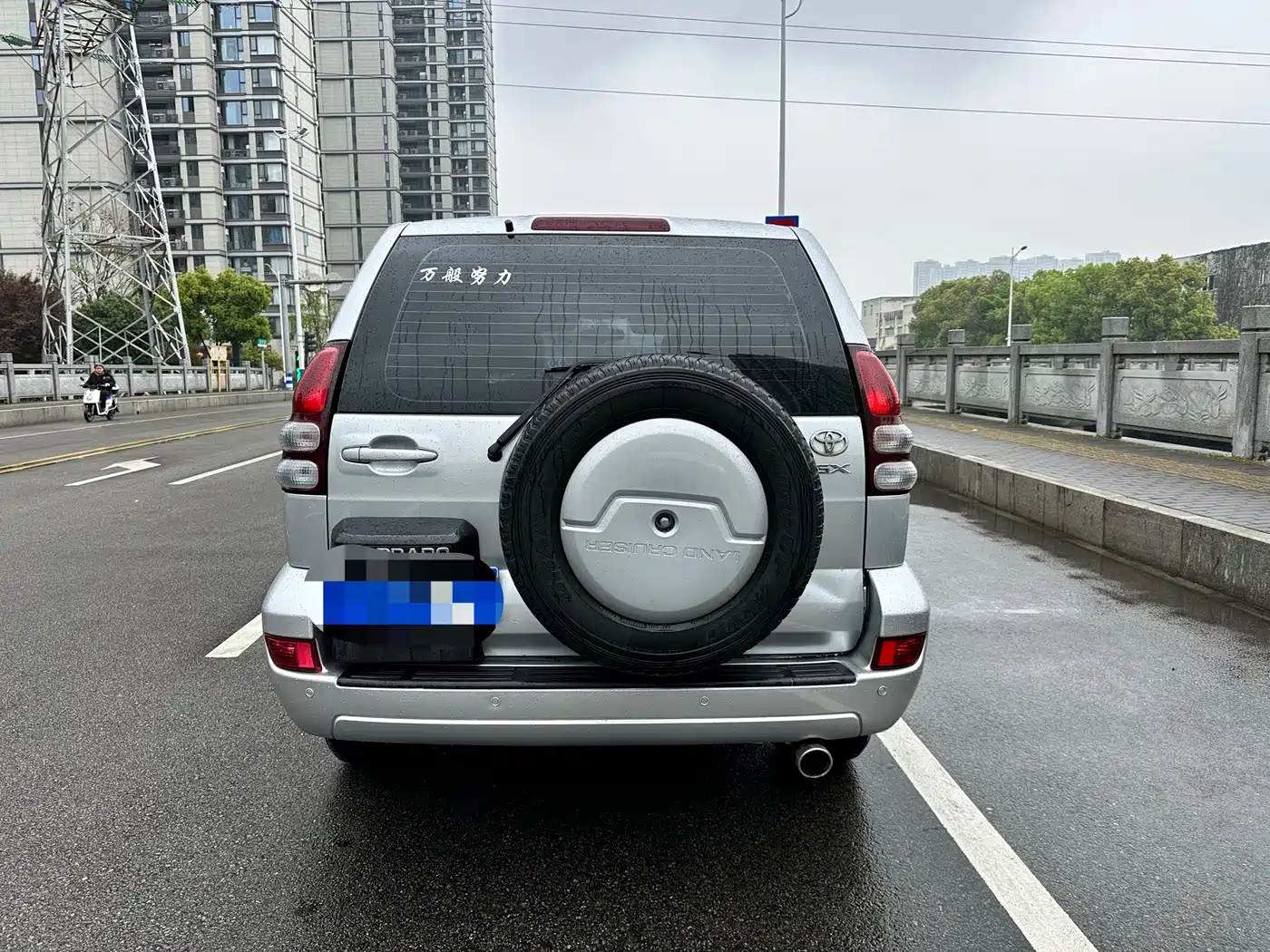 Toyota Prado (Import) 2004 GX 2.7 Automatic фото 8