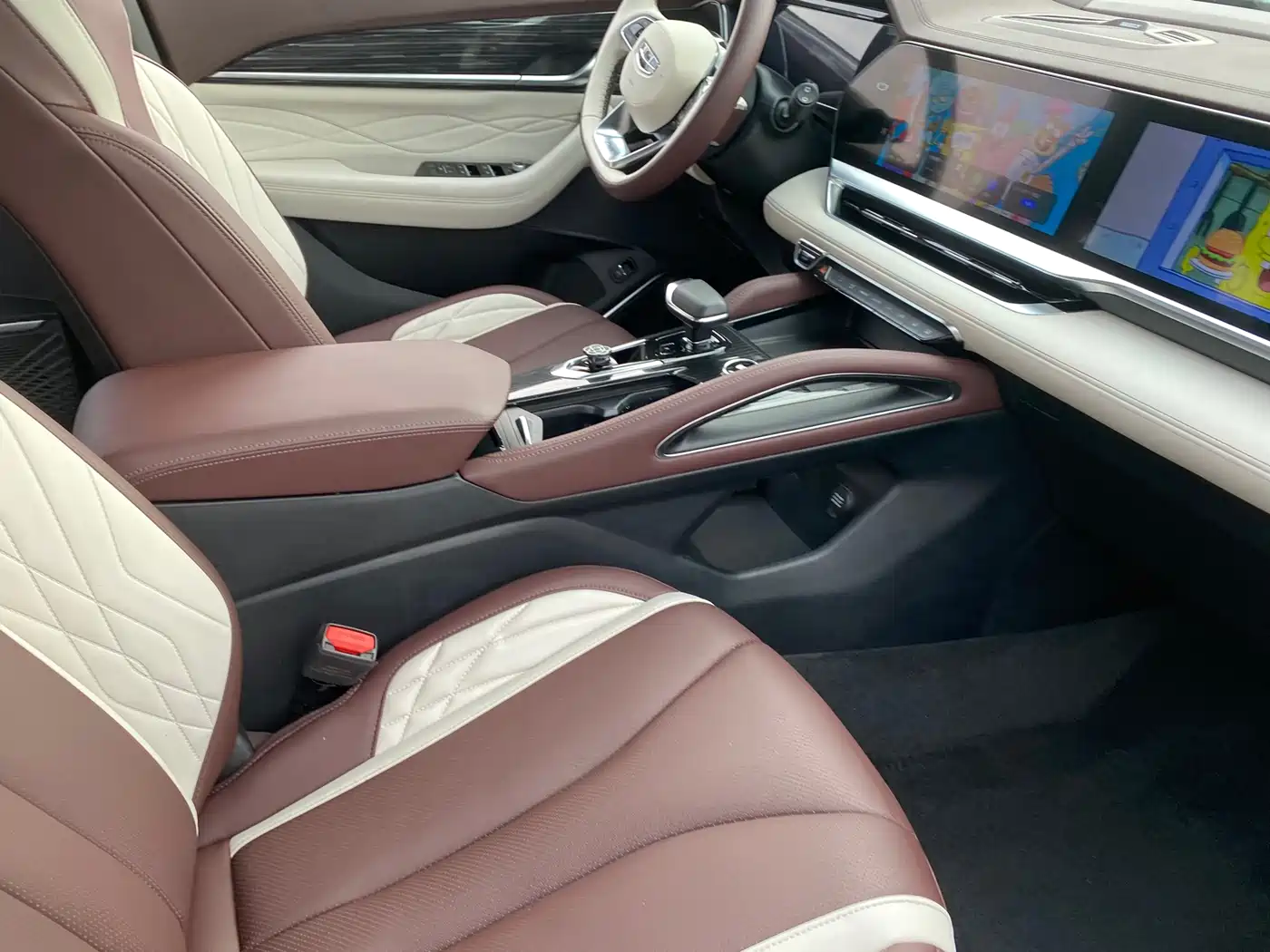 GEELY AUTOMOBILE XINGYUE L