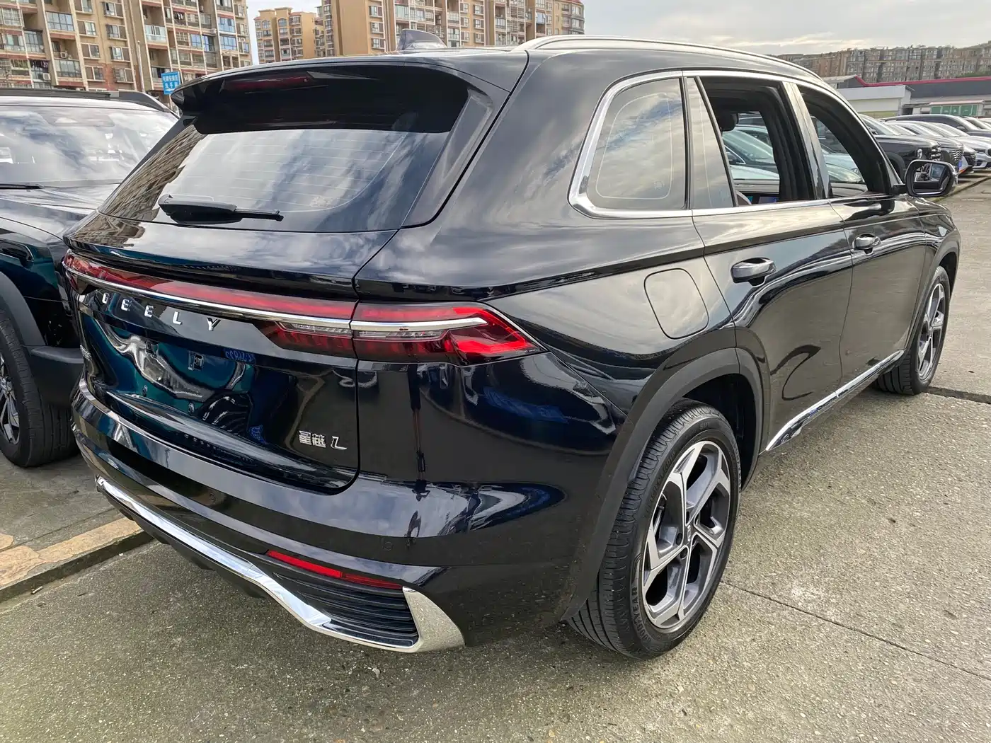 GEELY AUTOMOBILE XINGYUE L