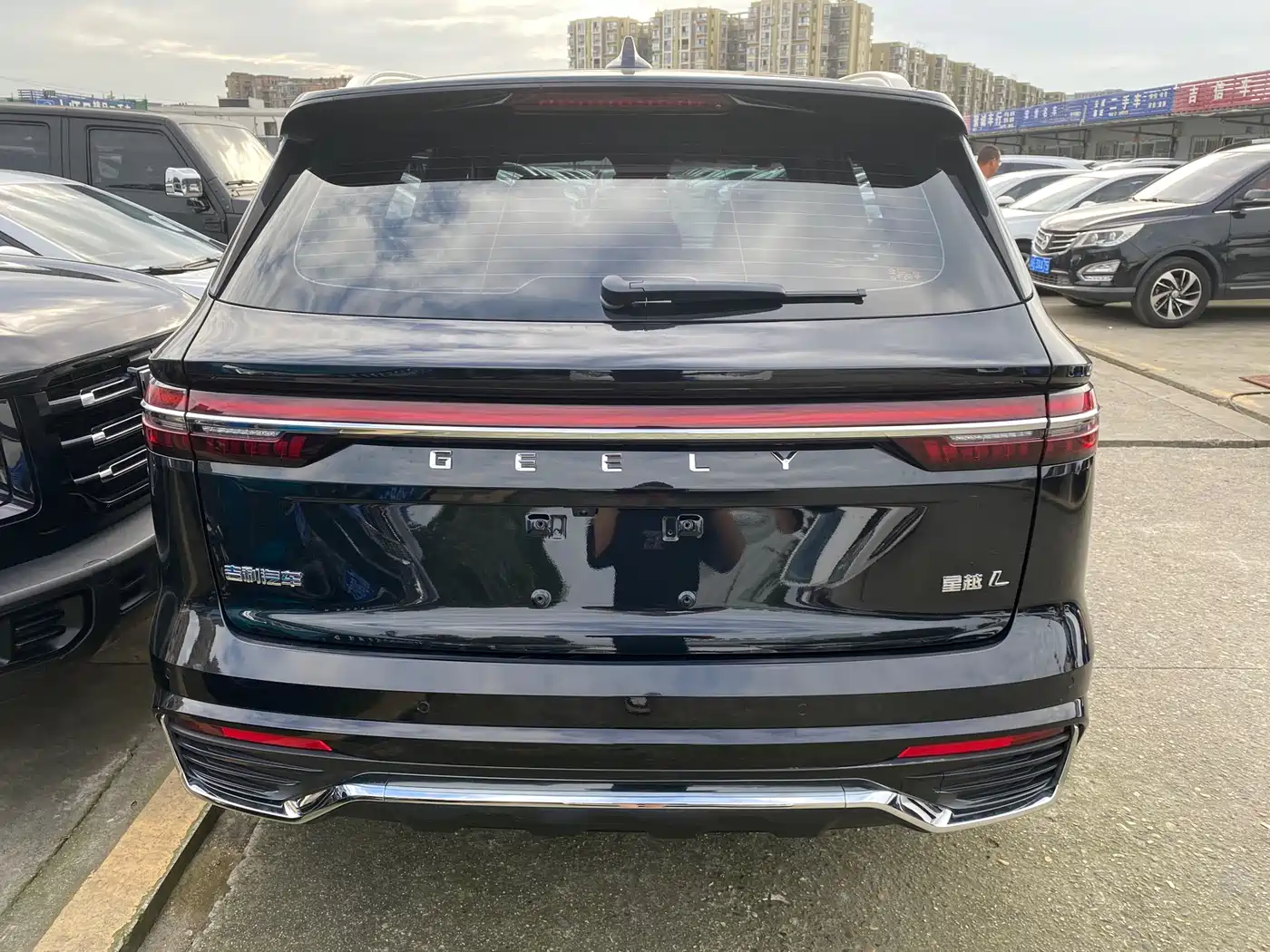 GEELY AUTOMOBILE XINGYUE L