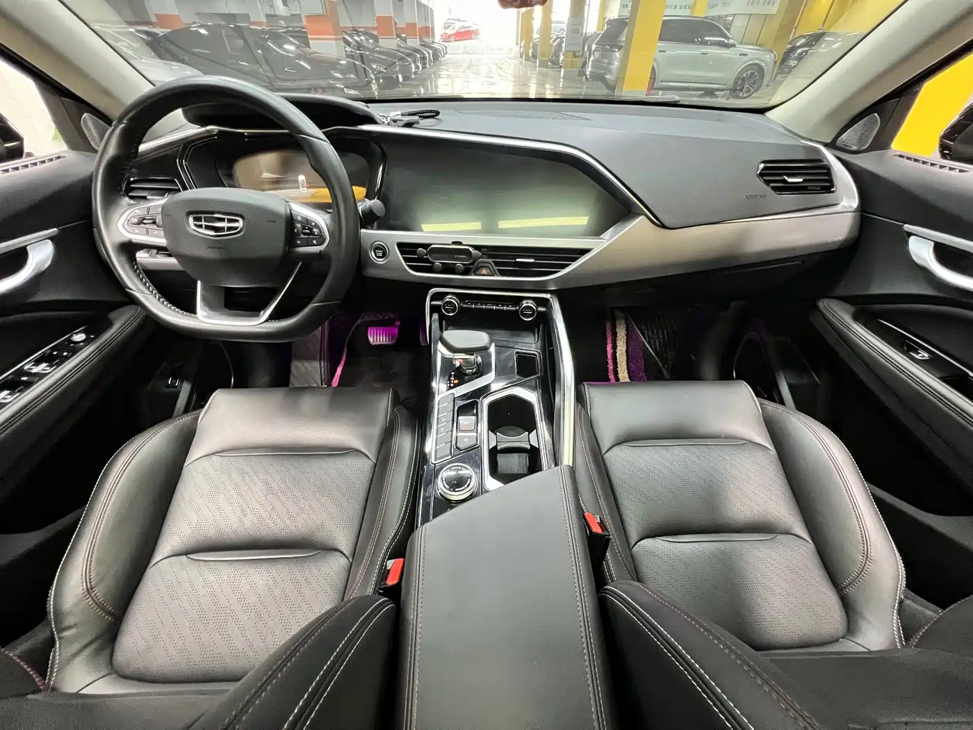 GEELY AUTOMOBILE XINGYUE S