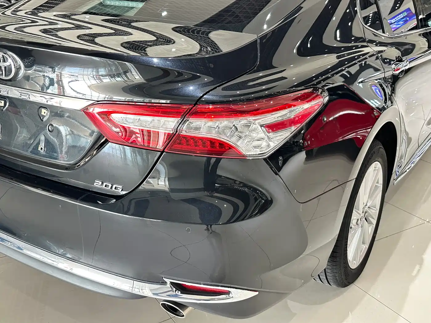Toyota Camry 2023 2.0G Luxury Edition фото 9