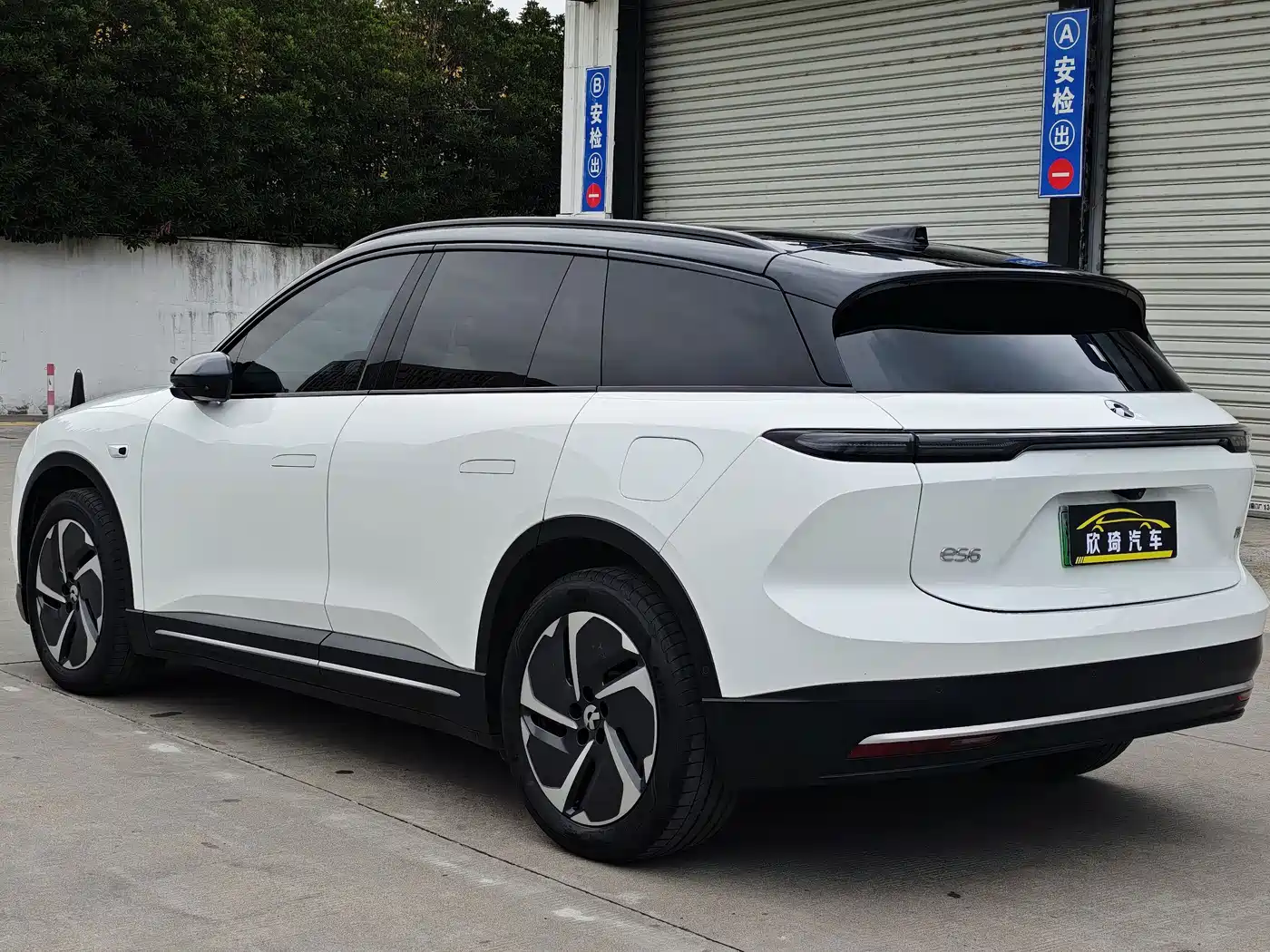 NIO ES6 2025 2024 75kWh