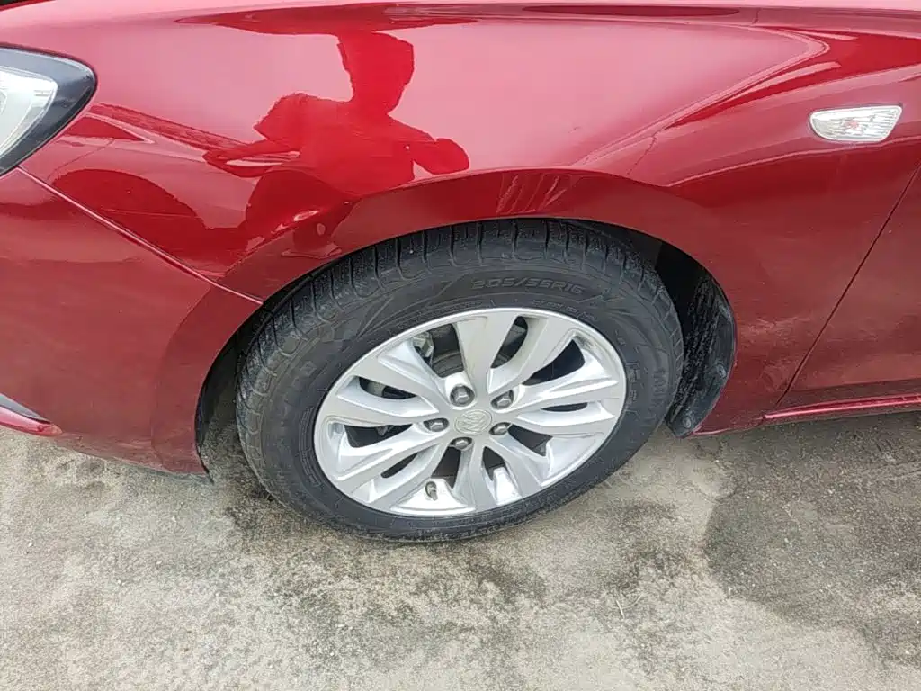 Фото 21 - Buick Excelle