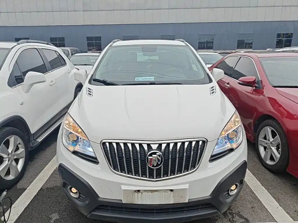 Buick Encore 2014 2014 1.4T Automatic 2WD Urban Elite