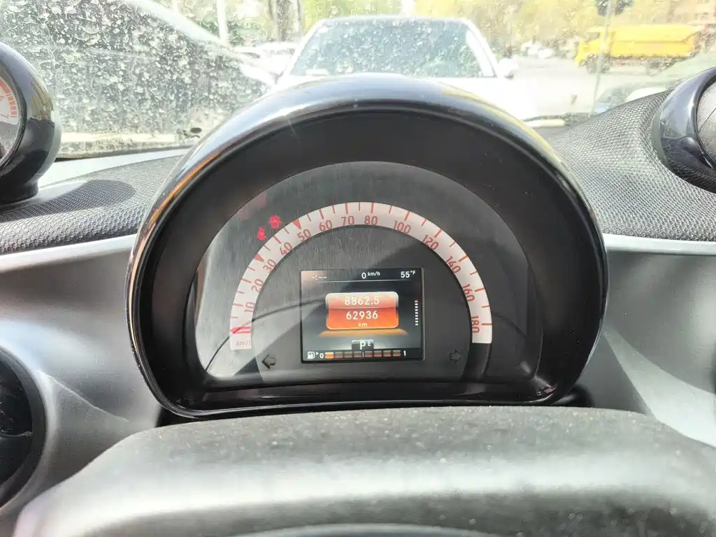smart forfour 2018 2016 Model 0.9T 66kW Pioneer Edition
