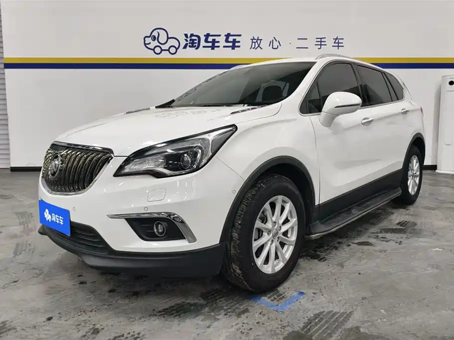 Buick Envision Plus 2017 20T 2WD Luxury