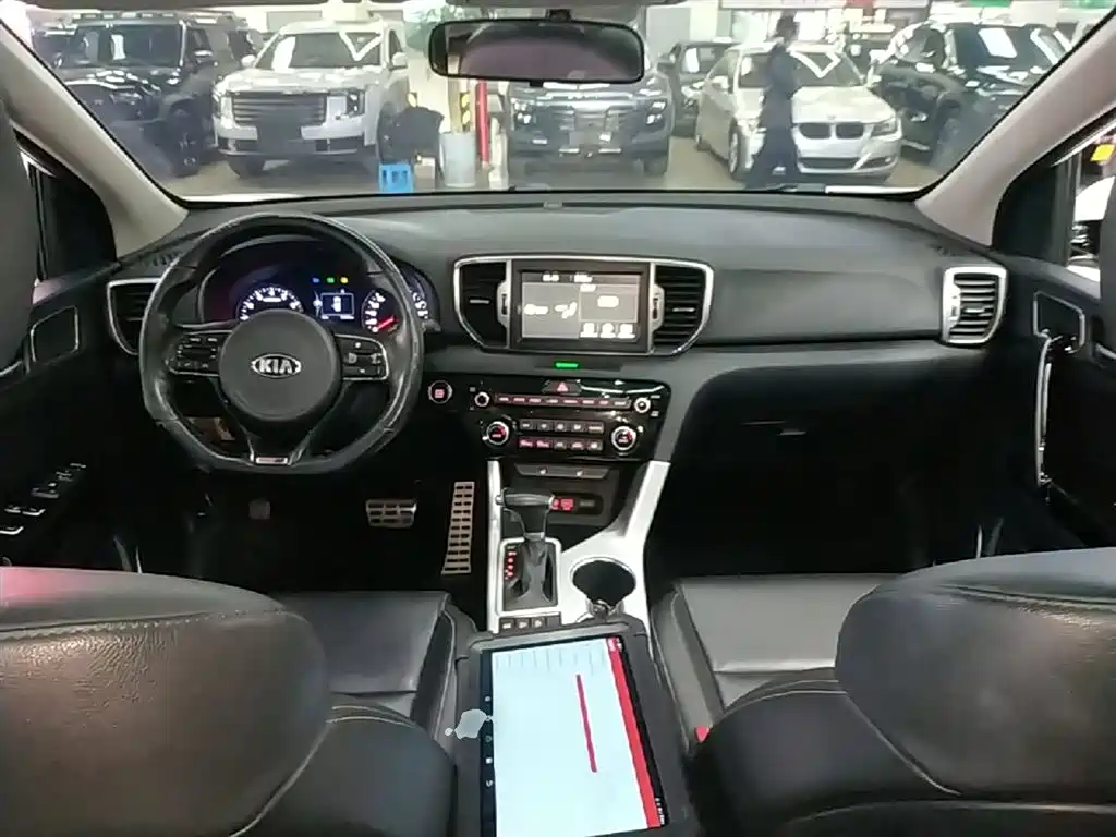 Kia KX5 2016 Model 1.6T Automatic 2WD DLX фото 10